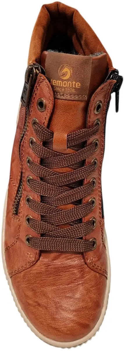 Remonte Veterboots Cognac - Leer 44 - afbeelding 4 van 6