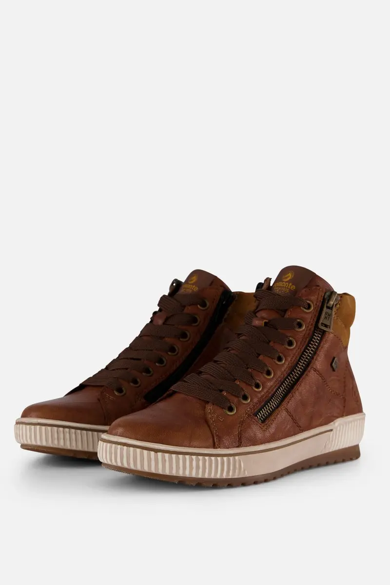 Remonte Veterboots Cognac