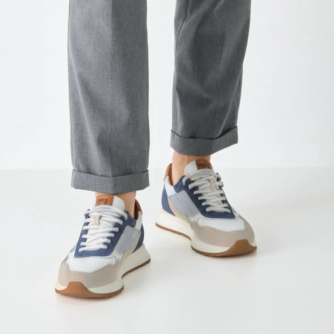 Tamaris Men Sneaker 1-13614-44 - Wit - Maat 46