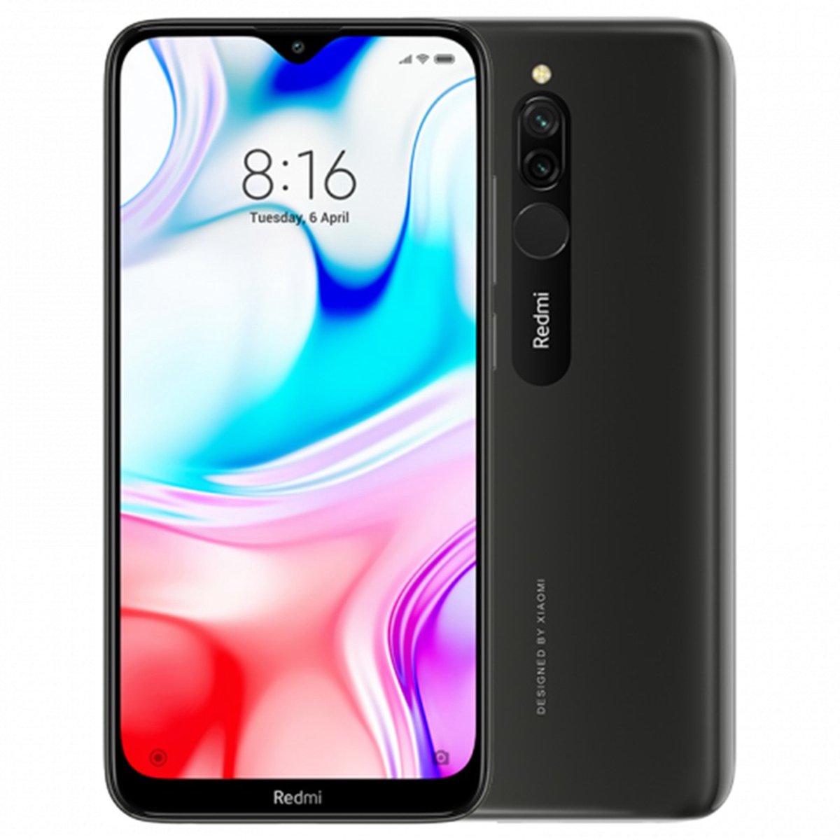 Xiaomi Redmi 8 - 32 GB - Dual SIM - Zwart