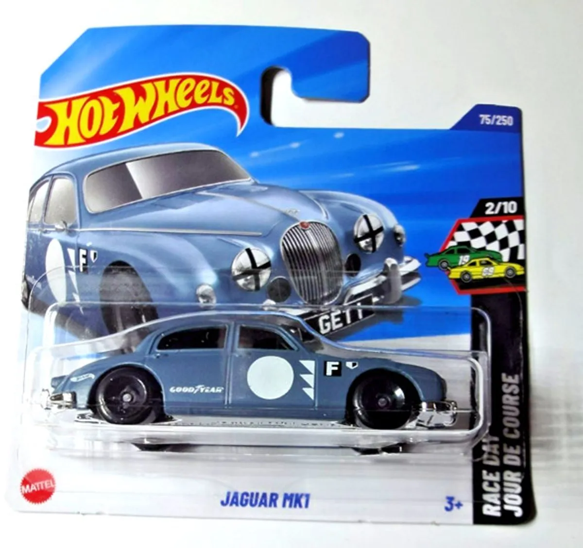 Hot Wheels Jaguar MK1 Race Day 1:64