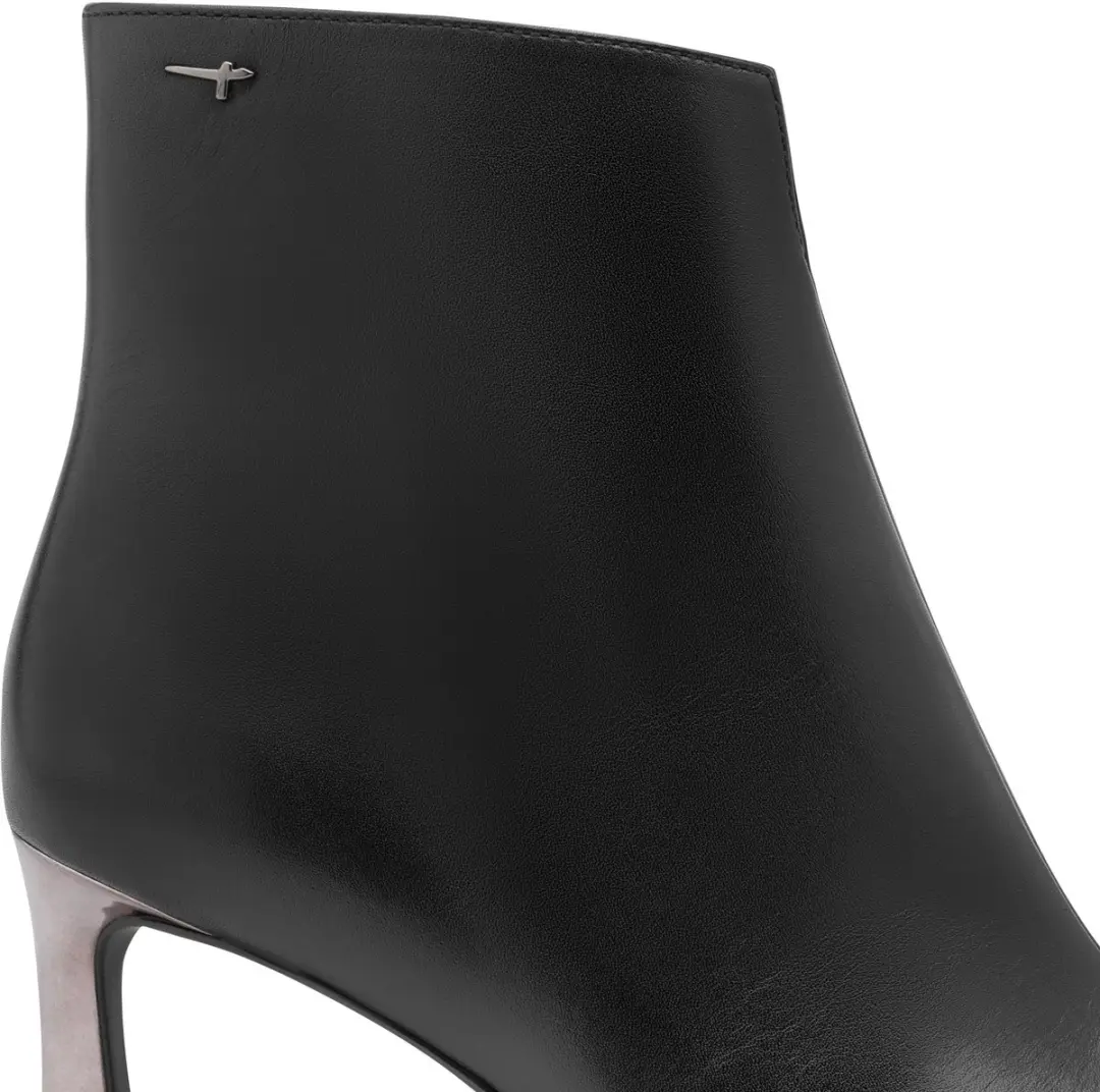 Tamaris Dames Enkellaarsje 1-25320-47 001 Maat: 37 EU
