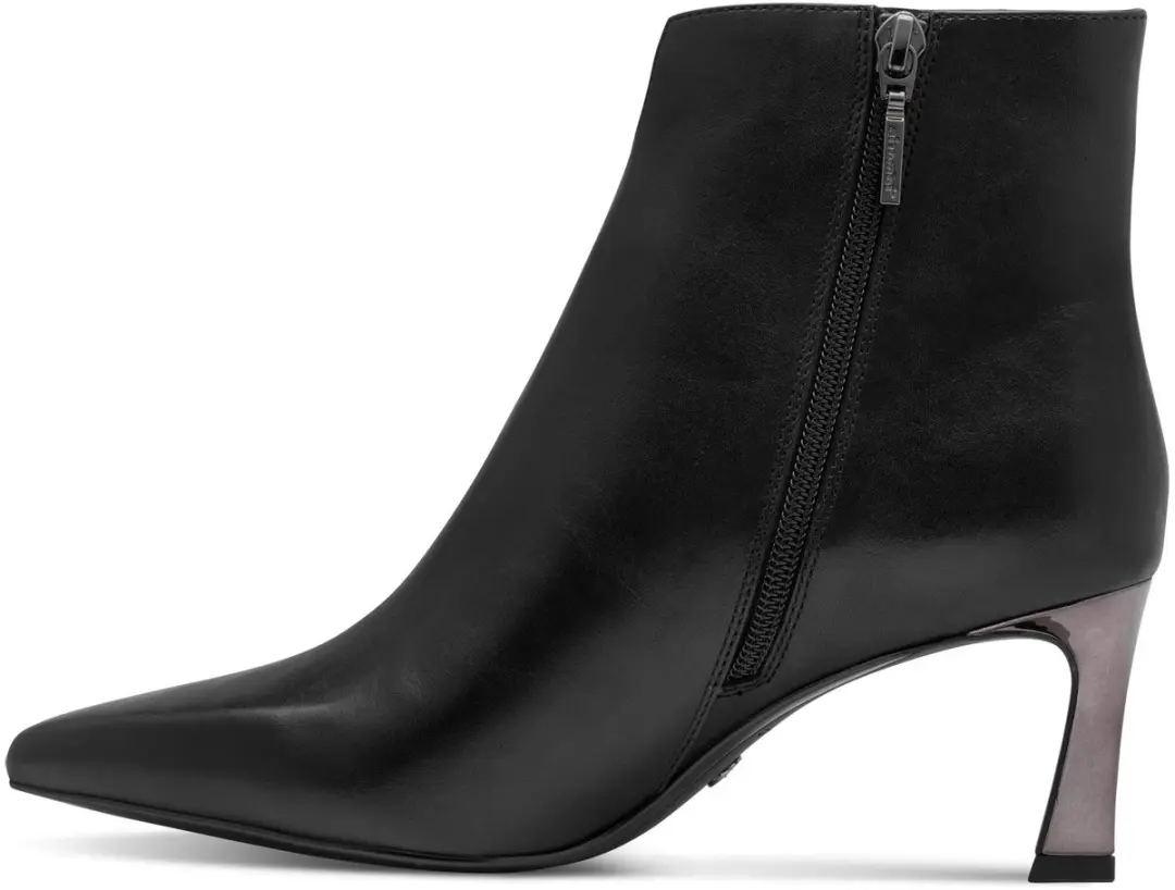 Tamaris Dames Enkellaarsje 1-25320-47 001 Maat: 37 EU