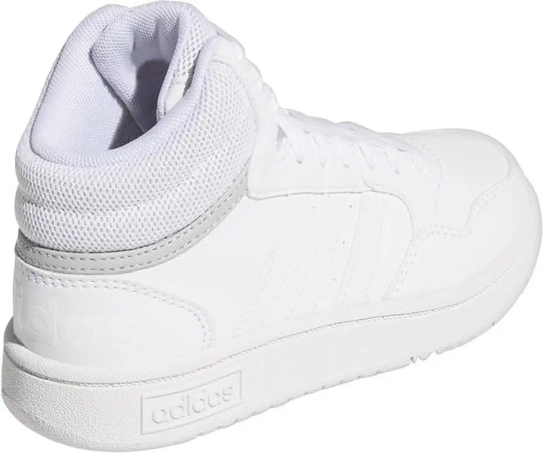adidas Hoops Mid LWO39 Schoenen - 28.5 - Wit - afbeelding 5 van 6