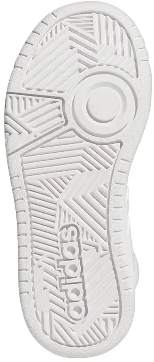 adidas Hoops Mid LWO39 Schoenen - 28.5 - Wit - afbeelding 4 van 6