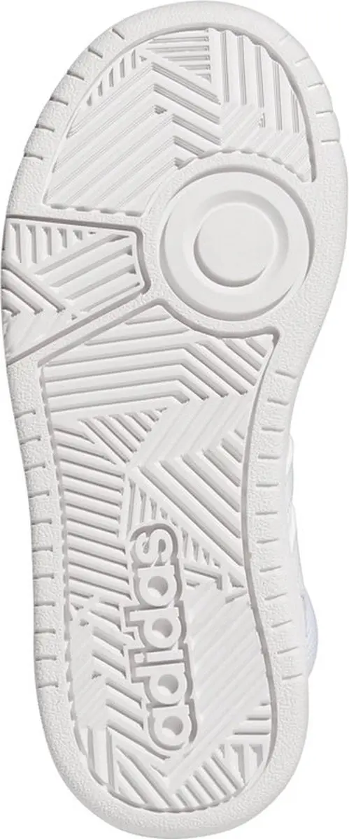 adidas Hoops Mid LWO39 Schoenen - 28.5 - Wit - afbeelding 3 van 6
