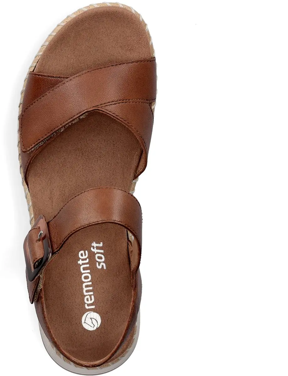 Remonte D3J52 Sandalen - Bruin Leer - 38 - afbeelding 6 van 6