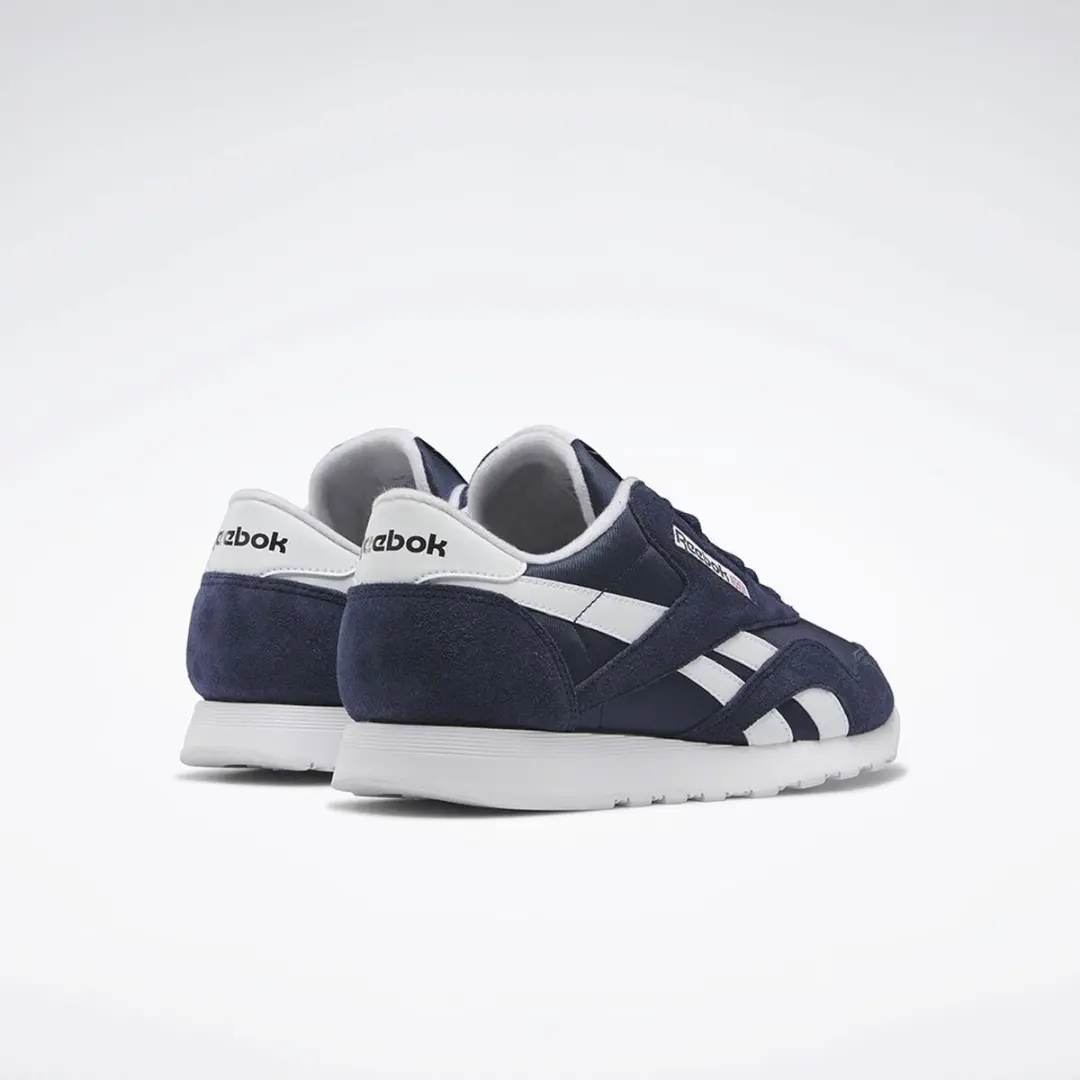 Reebok Classic Nylon Schoenen - Blauw - EU 42