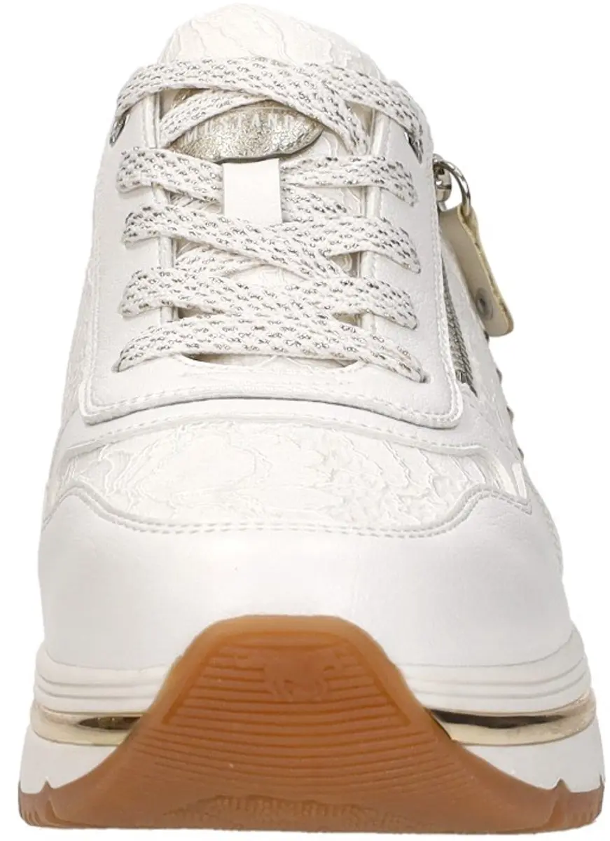 Mustang Sneakers Laag Sneakers Laag - wit - Maat 41 - afbeelding 3 van 6