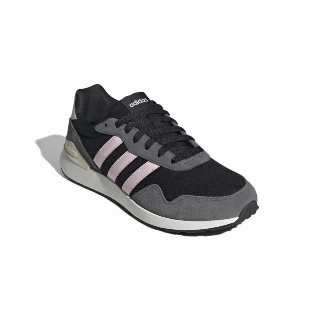 Adidas Run 60s 4.0 Schoenen - EU 38 - Zwart/Core Pink - afbeelding 2 van 4