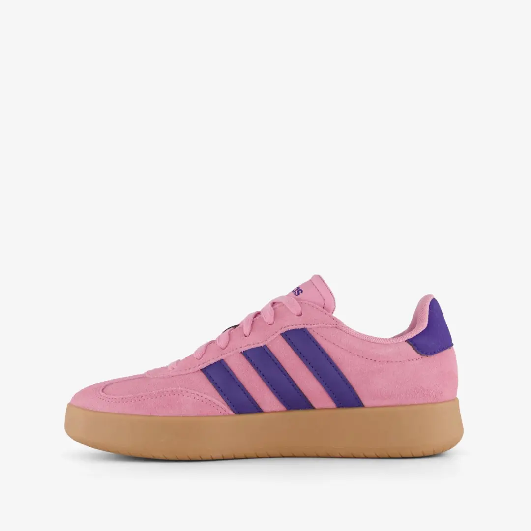 Adidas Barreda dames sneakers roze - Maat 37 1/3 - Uitneembare zool
