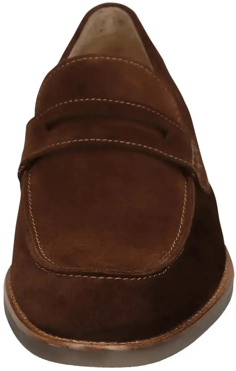 Bugatti 311-AJW63 Leren Loafers - Donkerbruin - Maat 44 - afbeelding 2 van 5
