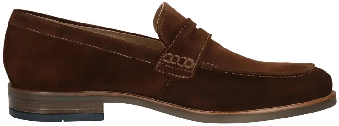 Bugatti 311-AJW63 Leren Loafers