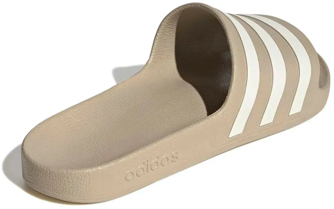 Adidas Adilette Aqua Slippers Khaki - afbeelding 3 van 4