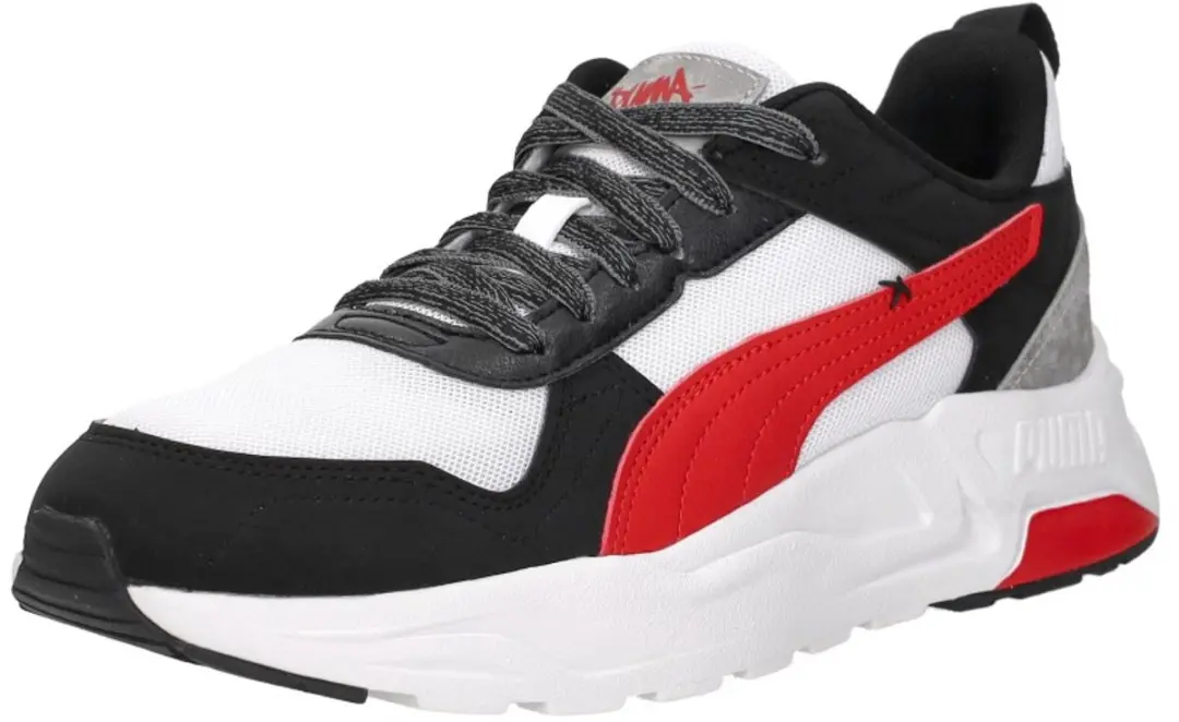 PUMA Trinity 2 Lt Mid 90s Jr Sneakers - Wit - afbeelding 5 van 6