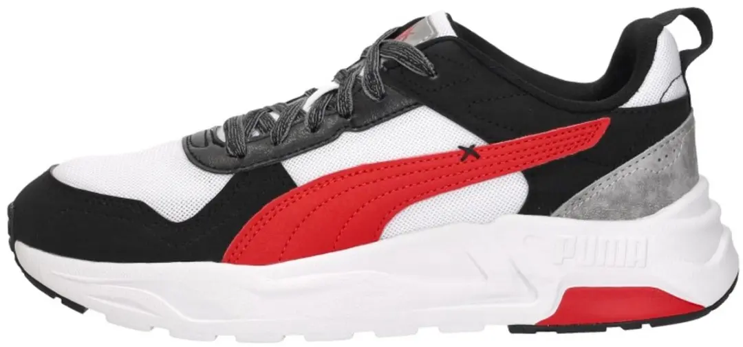 PUMA Trinity 2 Lt Mid 90s Jr Sneakers - Wit - afbeelding 2 van 6