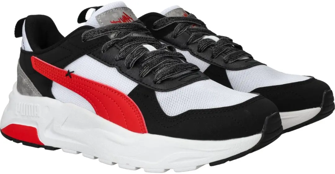 PUMA Trinity 2 Lt Mid 90s Jr Sneakers - Wit - afbeelding 4 van 6
