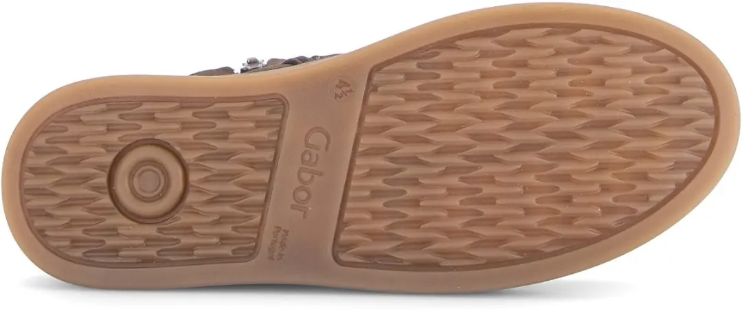 Gabor 8055.04.003 Enkellaarzen - Taupe Suede - 38 - afbeelding 6 van 6