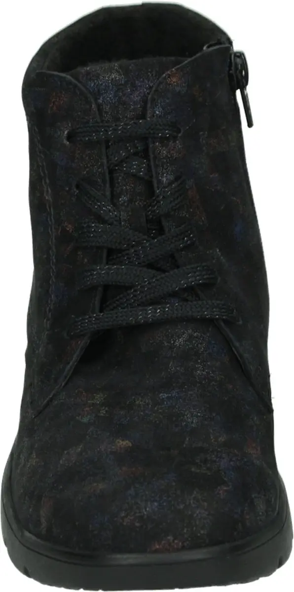 Wäldlaufer 902801-H-Bruni Dames Veterschoenen - Zwart 38 - afbeelding 4 van 5