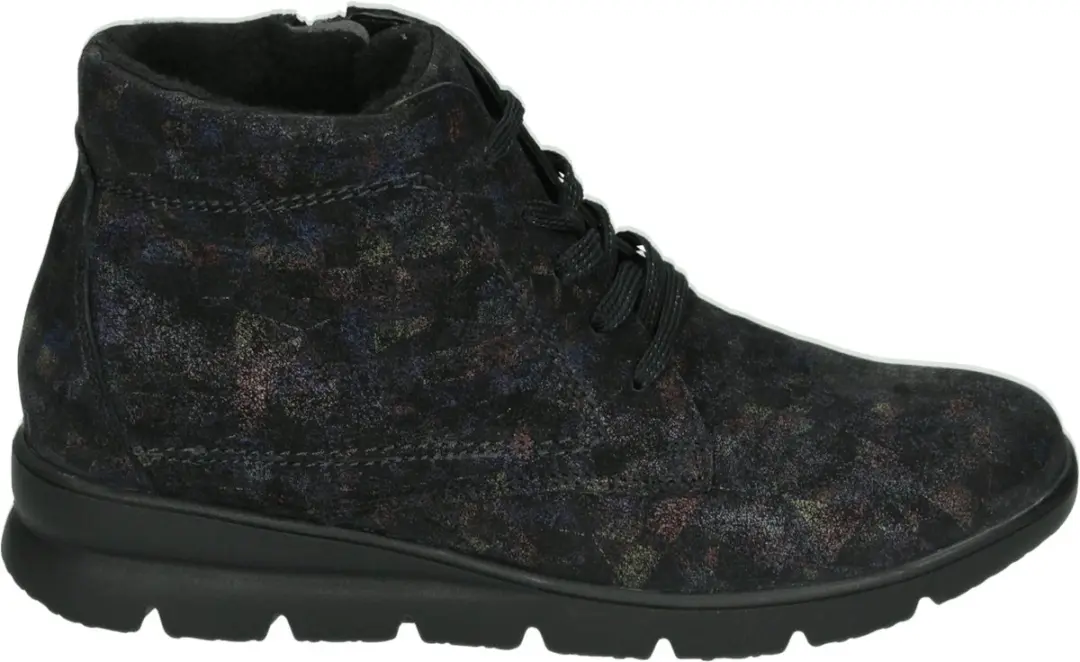 Wäldlaufer 902801-H-Bruni Dames Veterschoenen - Zwart 38 - afbeelding 5 van 5