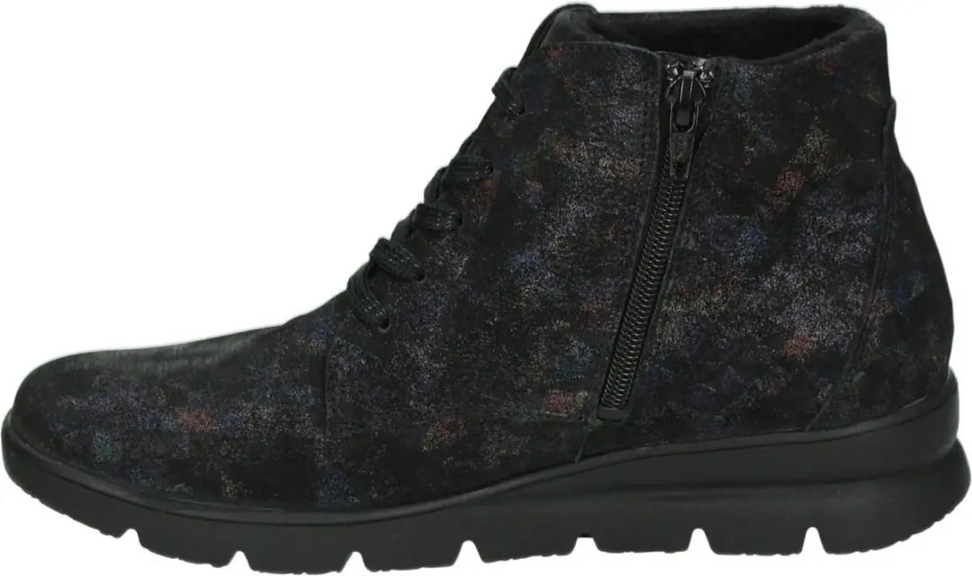 Wäldlaufer 902801-H-Bruni Dames Veterschoenen - Zwart 38 - afbeelding 3 van 5