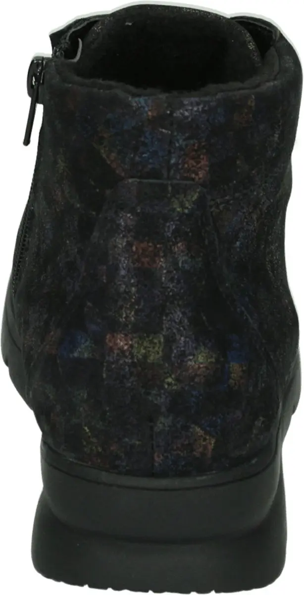 Wäldlaufer 902801-H-Bruni Dames Veterschoenen - Zwart 38 - afbeelding 2 van 5