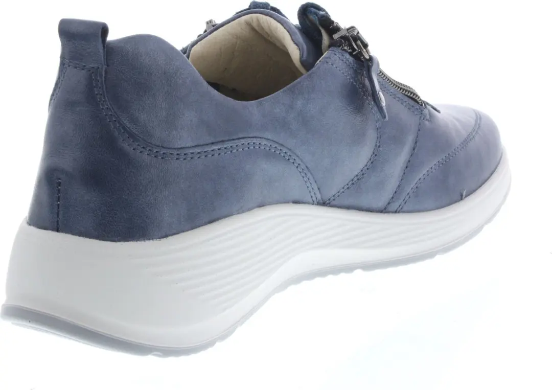 Wäldlaufer Kalea Dames Veterschoenen - Maat 40 - Jeansblauw