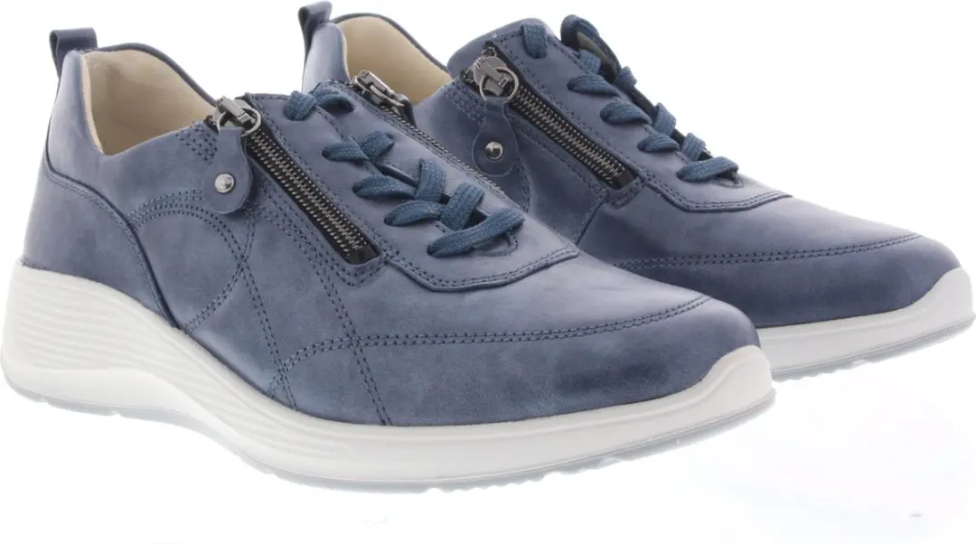 Wäldlaufer Kalea Dames Veterschoenen - Maat 40 - Jeansblauw