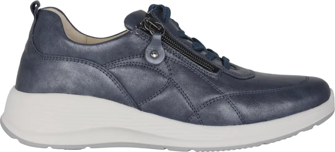 Wäldlaufer Kalea Dames Veterschoenen - Maat 40 - Jeansblauw