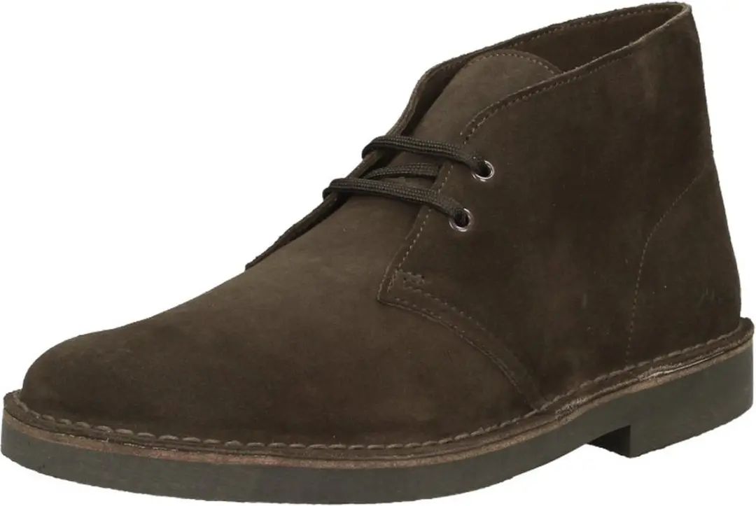Clarks Desert Boot Evo Veterschoenen - Donkerbruin Maat 45 - afbeelding 4 van 6