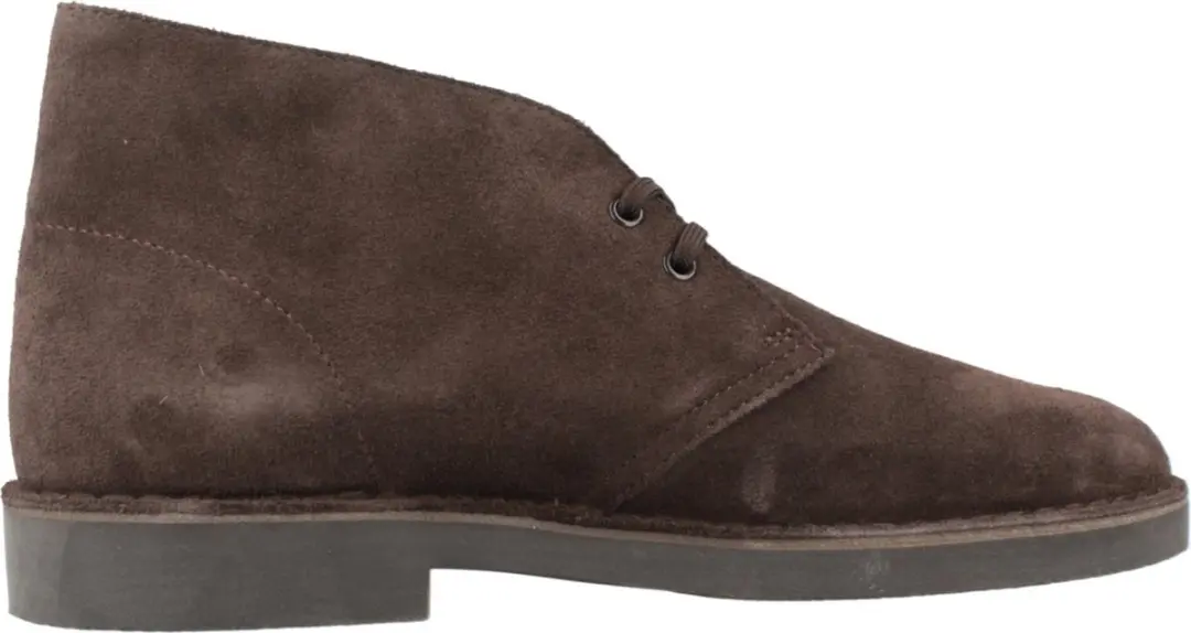 Clarks Desert Boot Evo Veterschoenen - Donkerbruin Maat 45 - afbeelding 2 van 6