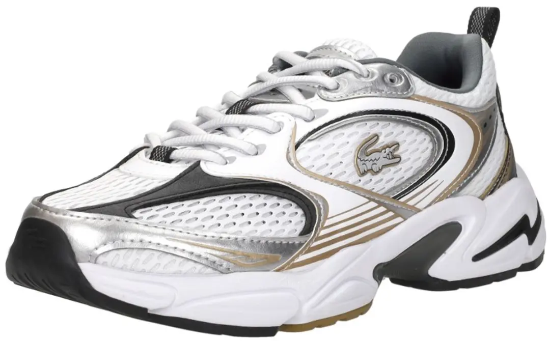 Lacoste Storm 96 2K Sneakers - Wit - Maat 42 - afbeelding 4 van 6