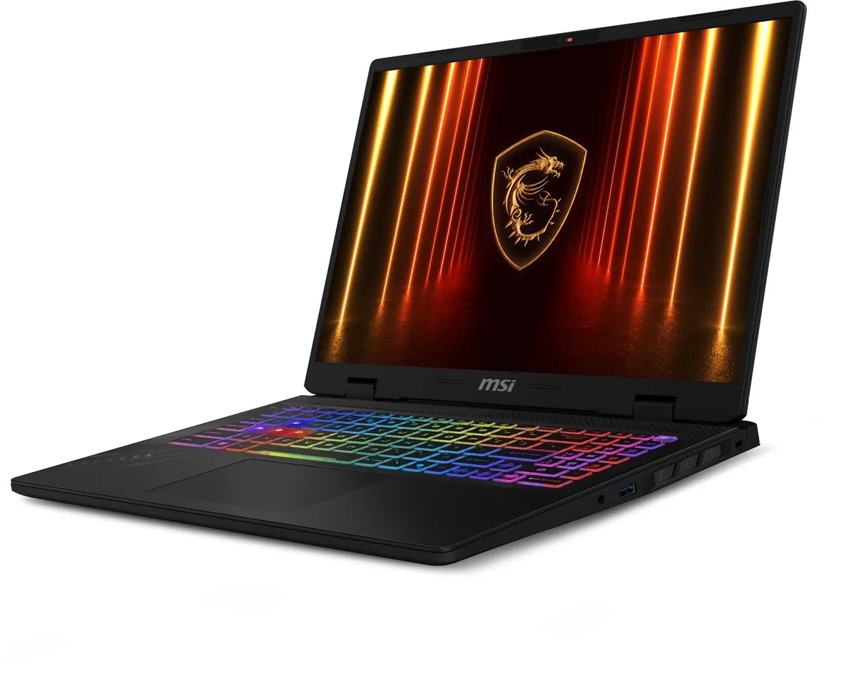 MSI Crosshair 16 HX AI D2XWFKG-090NL Gaming Laptop - RTX 5060 16GB 1TB 240Hz - afbeelding 6 van 6