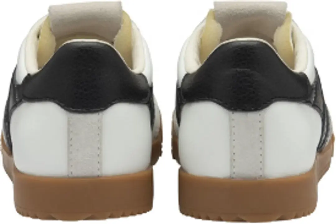 Gola Elan CKA621WB Sneaker - Wit/Zwart - Maat 35 - afbeelding 3 van 3