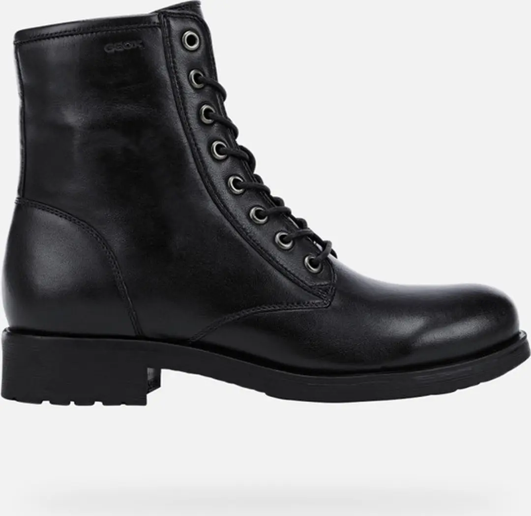 Geox D Rawelle Dames Laarzen 36