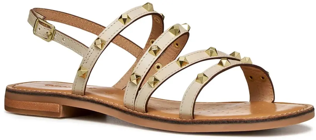 Geox Maddalusia C Dames Sandalen 38 - Melkwit - afbeelding 3 van 6