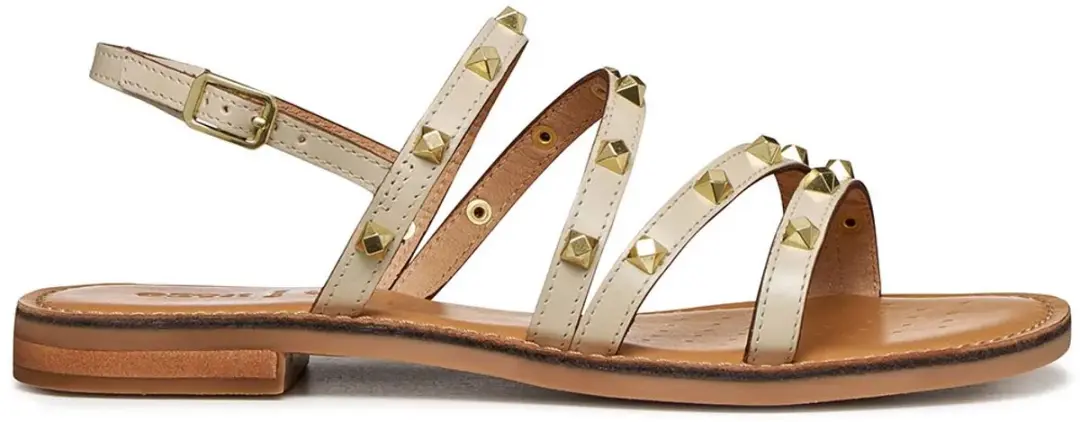 Geox Maddalusia C Dames Sandalen 38 - Melkwit - afbeelding 2 van 6