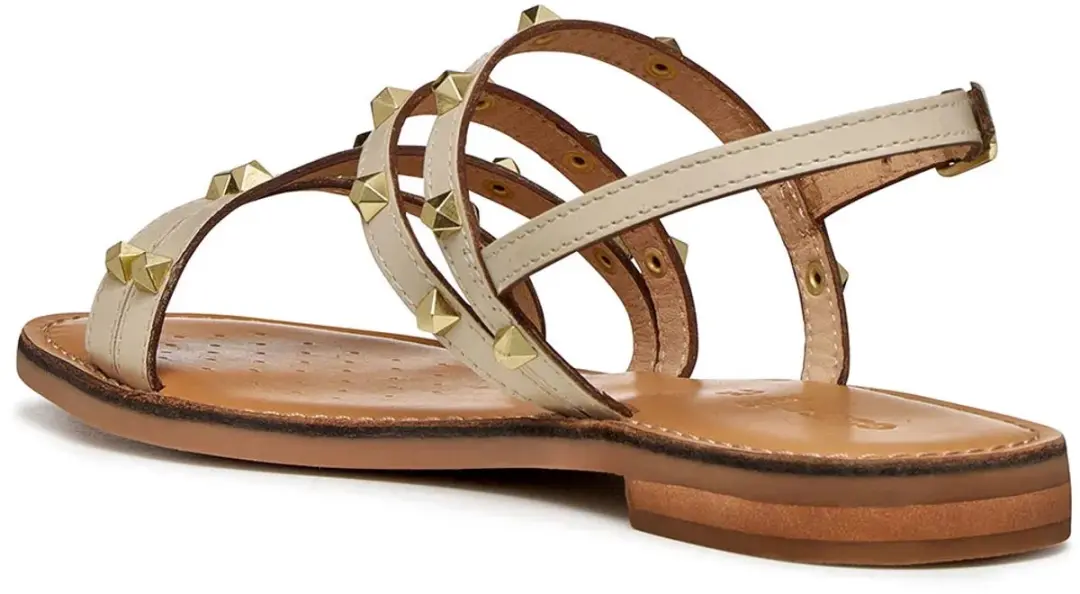 Geox Maddalusia C Dames Sandalen 38 - Melkwit - afbeelding 4 van 6