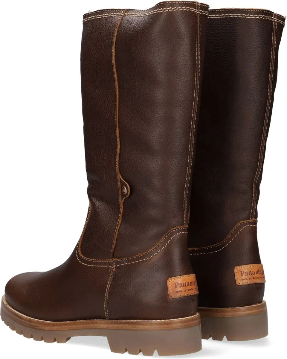 Panama Jack Bambina B94 Hoge Laarzen - Bruin - Maat 39
