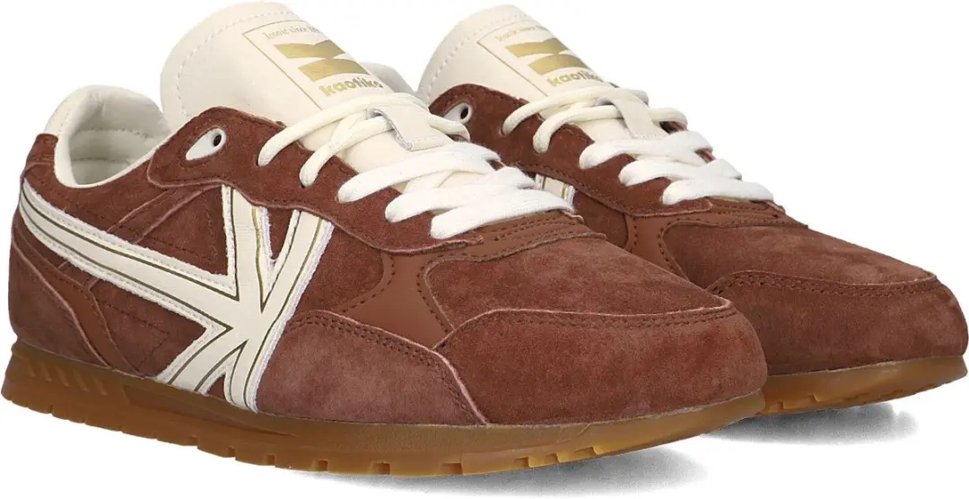 Kaotiko Seattle Woman Sneakers - Bruin - Maat 37 - afbeelding 3 van 6
