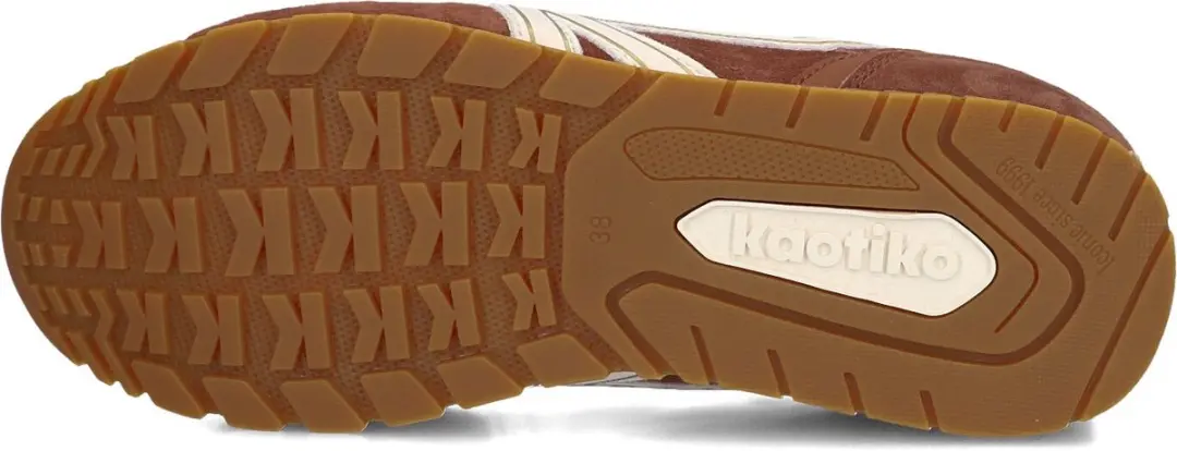 Kaotiko Seattle Woman Sneakers - Bruin - Maat 37 - afbeelding 6 van 6