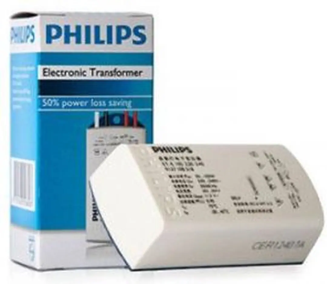 Philips ET-E60 Halogeen Transformator 60W - 12V - Wit - afbeelding 4 van 6