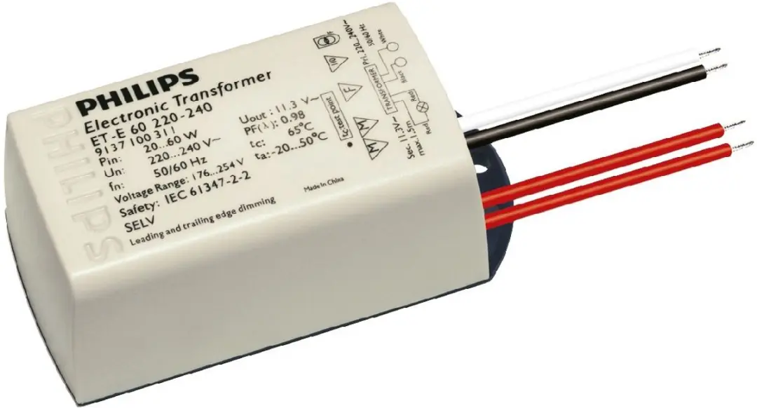 Philips ET-E60 Halogeen Transformator 60W