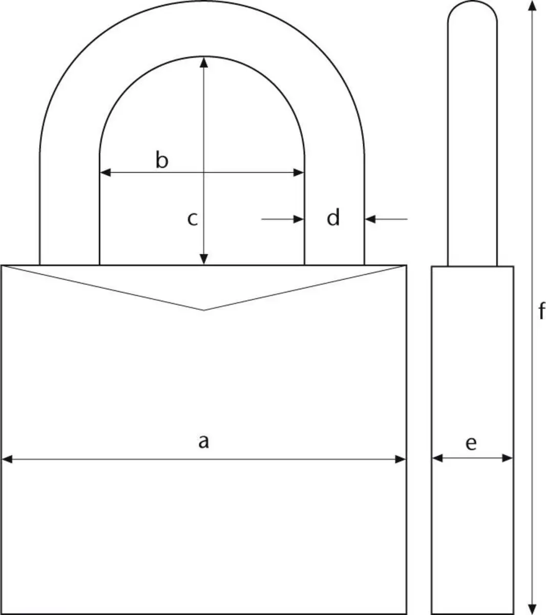 ABUS Gelijksluitend Hangslot SL300 65/30 - Tan - afbeelding 4 van 6
