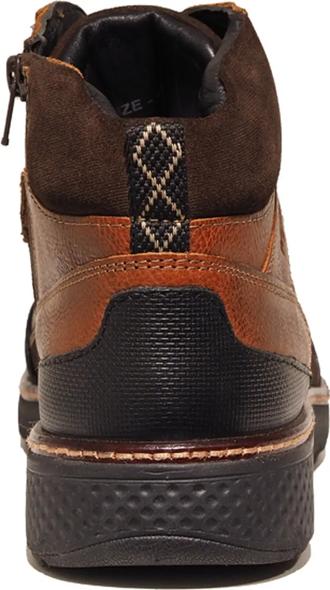 Australian Bezos Heren Veterschoenen Cognac - Maat 41 - afbeelding 6 van 6
