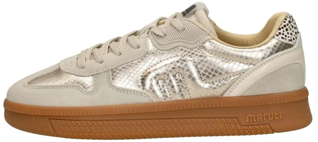 Maruti Yale Laag Sneakers - Maat 43 - Goud - afbeelding 2 van 6