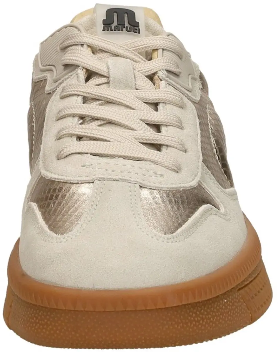Maruti Yale Laag Sneakers - Maat 43 - Goud - afbeelding 3 van 6