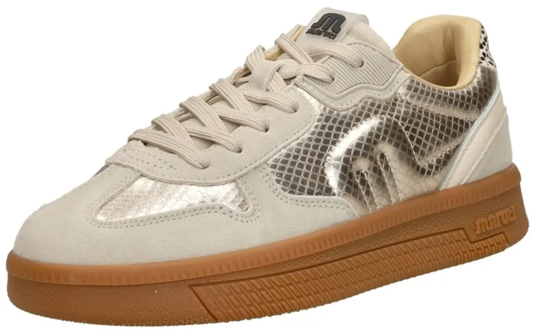 Maruti Yale Laag Sneakers - Maat 43 - Goud - afbeelding 4 van 6