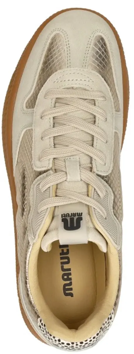 Maruti Yale Laag Sneakers - Maat 43 - Goud - afbeelding 5 van 6