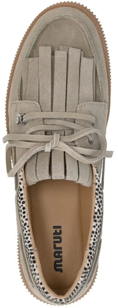 Maruti Shelby Dames Instappers - Beige - 42 - afbeelding 4 van 6